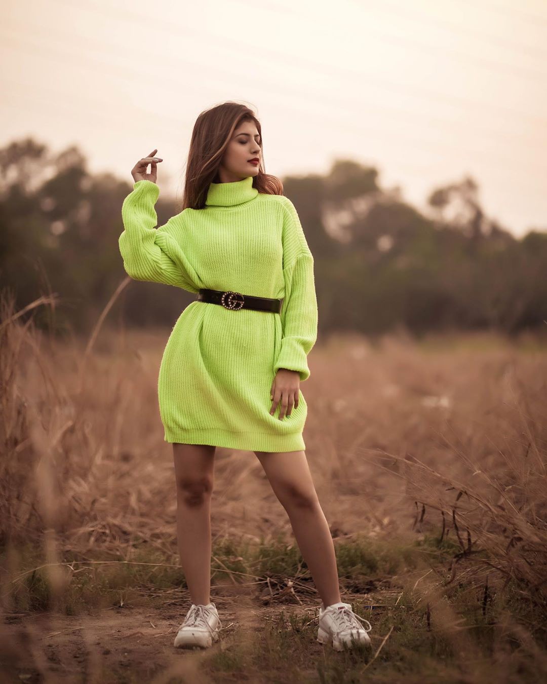 Splendid Insta Pic Of Indian Tiktok Star Arishfa Khan Arishfa Khan 