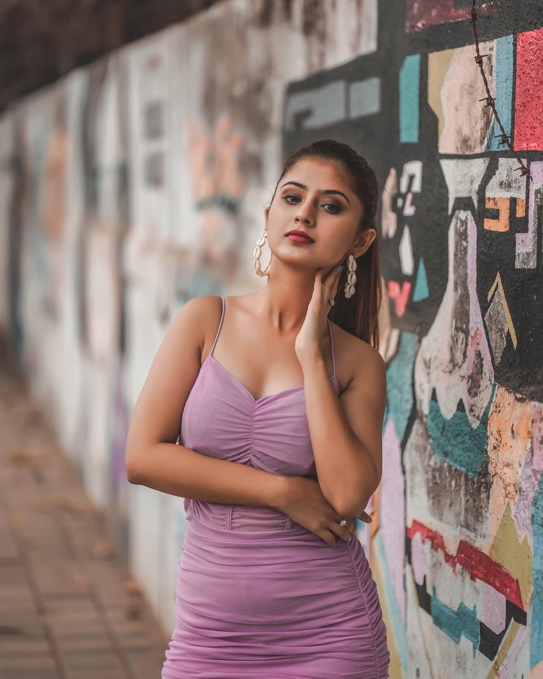 Beautiful Facebook Snaps of TikTok Star Arishfa Khan