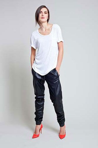 Woman Style Women's Jogger Pants Outfit: Slim-Fit Pants,  Jogger Outfits  