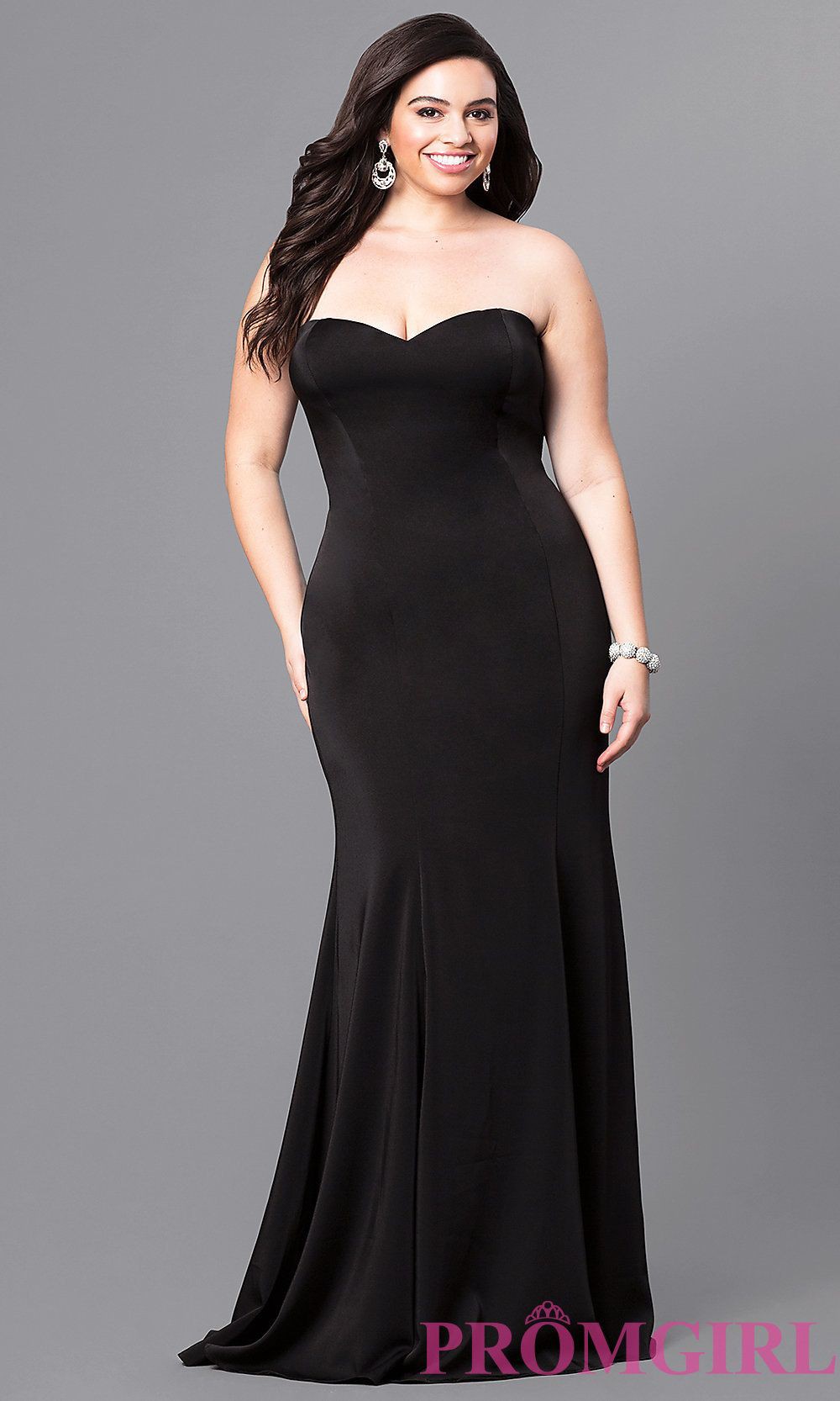 Full-Figure Dresses and Plus-Size Prom Gowns -PromGirl - PromGirl Beautiful Cocktail Dress For Plus Size Women: Cute Cocktail Dress,  Cocktail Outfits Summer,  Cocktail Party Outfits,  Cocktail Plus-Size Dress,  Plus Size Party Outfits  
