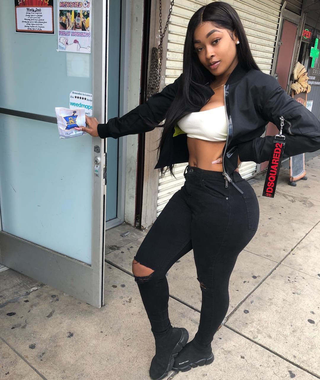 Casual Wear Slim Thick Black Women Slim Thick Black Women Casual