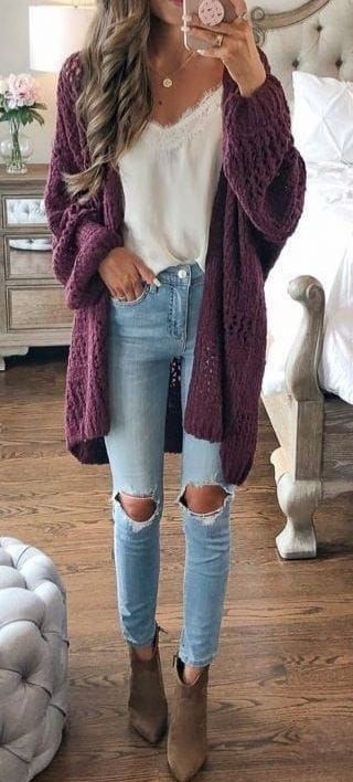 cardigan casual outfits
