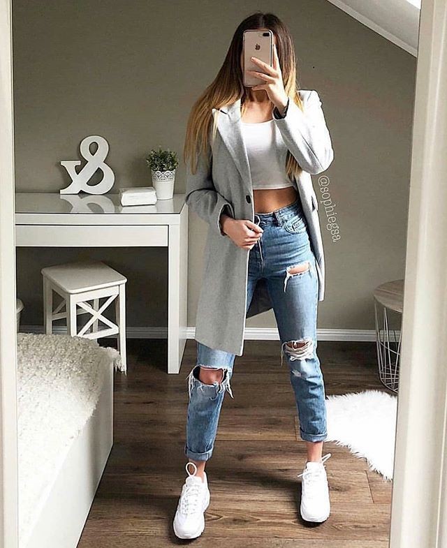 Teenage girl outfit ideas 2019, Casual wear: Casual Outfits,  School Outfits 2020  