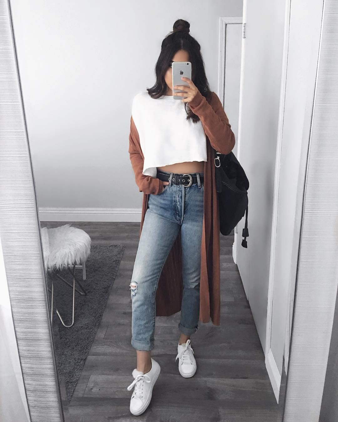 Casual Trendy Cute Summer Outfits: Crop top,  Trendy Outfits,  Casual Outfits  