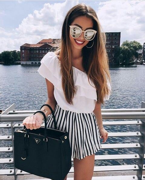 Stylish Birthday Outfit Ideas For Summer: Casual Summer Outfit,  Birthday outfits,  Birthday Ideas  