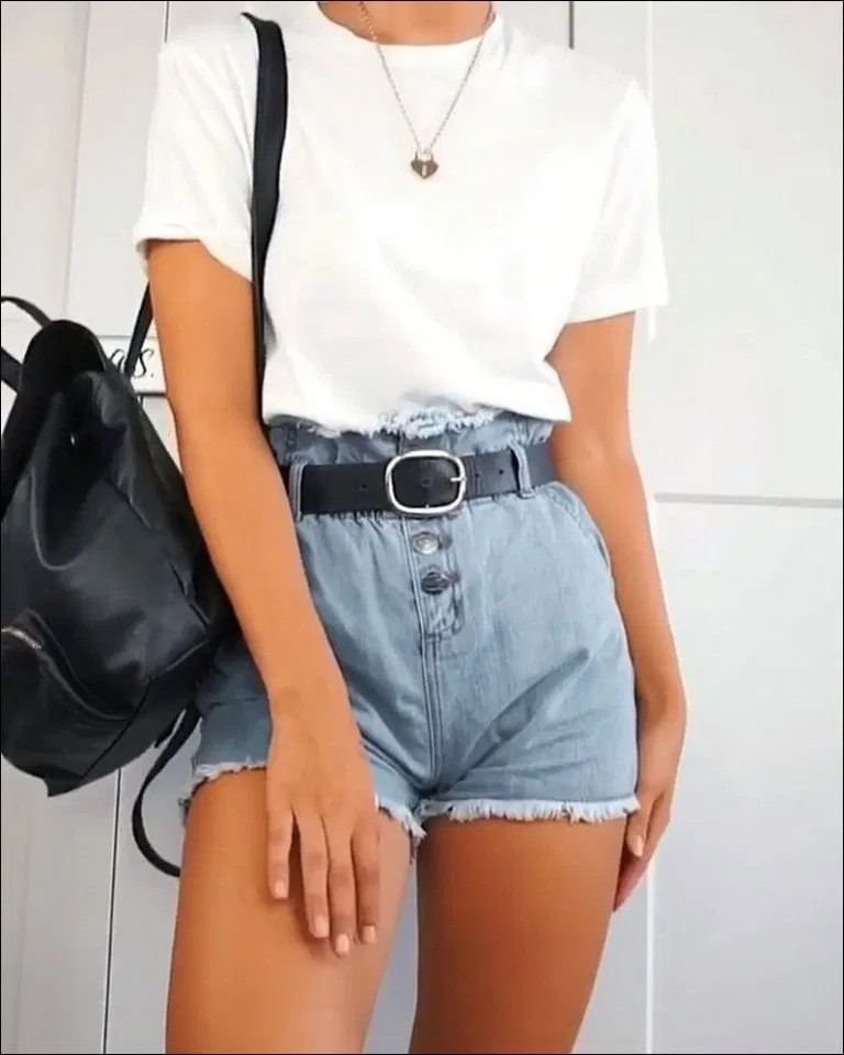 Trendy 7th Grade Baddie Outfit For Spring 40+ Back to school o...: School Outfit,  School Outfit Ideas,  School Outfit For Summer,  School Outfit For Fall,  Winter School Outfit  