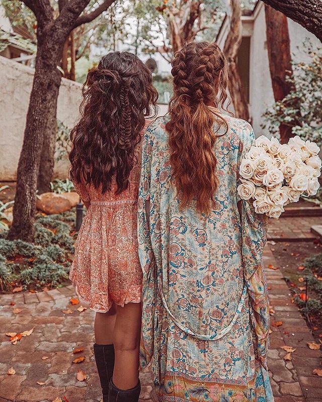 Boho Hair and Clothes!  | Date Outfits Ideas: Outfit Ideas,  Casual Outfits,  First Date,  hair  