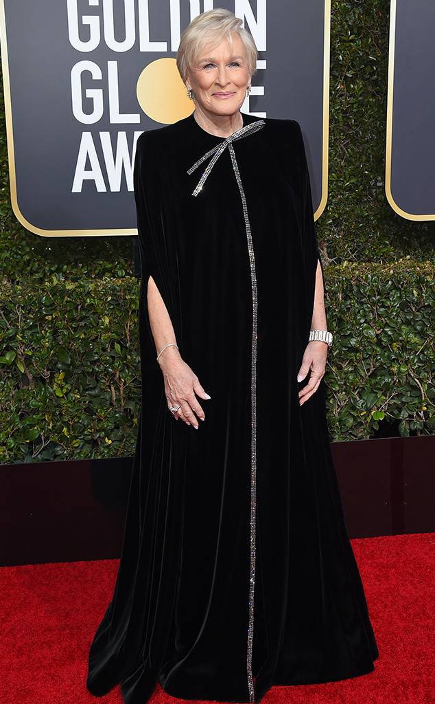 GLENN CLOSE at the 2019 Golden Globes, Red Carpet Best Dress: Dresses Ideas,  Celebrity Fashion,  Hollywood Award Function,  Red Carpet Dresses,  Award Functions,  Beautiful Celebs Pics,  Golden  