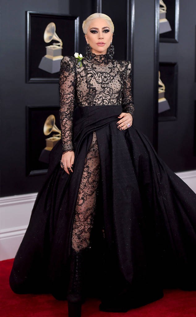 LADY GAGA at the 2018 Grammys, Red Carpet Dresses: Dresses Ideas,  Celebrity Fashion,  Celebrity Gowns,  Red Carpet Dresses,  Bet Award,  Red Carpet Photos,  Grammys  