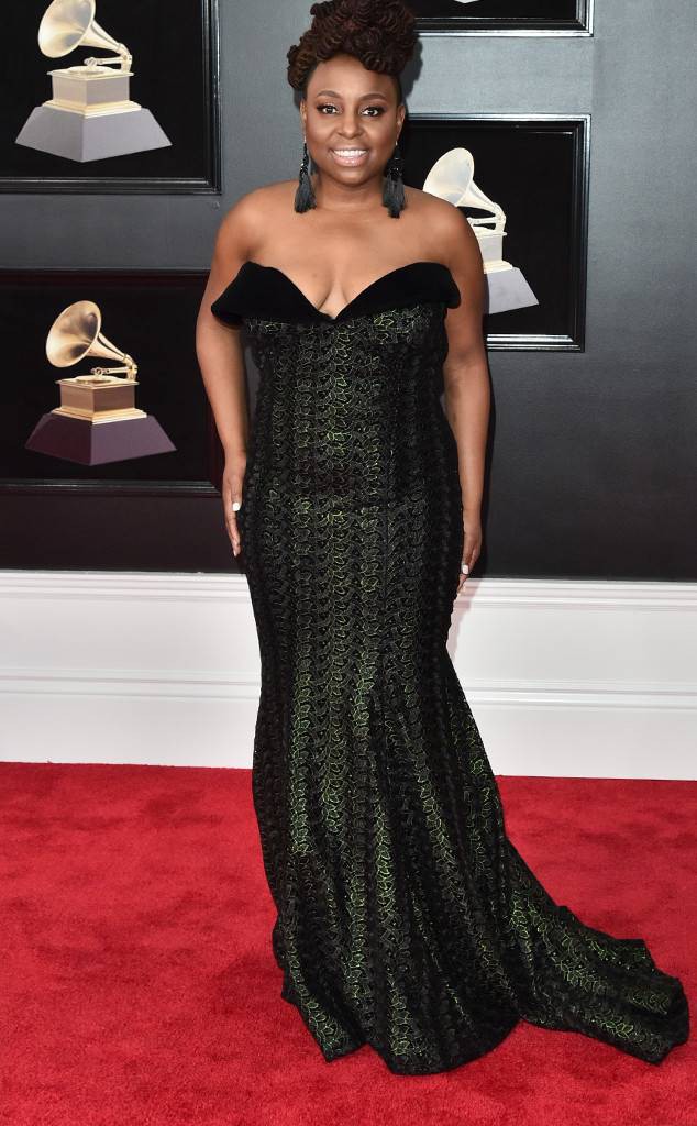 LEDISI at the 2018 Grammys, Red Carpet Best Dress: Dresses Ideas,  Celebrity Fashion,  Red Carpet Hairstyle,  Award Functions,  Beautiful Celebs Pics,  Red Carpet Dresses,  Red Carpet Photos,  Grammys  