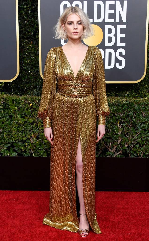 LUCY BOYNTON at the 2019 Golden Globes, Red Carpet Looks: Celebrity Fashion,  Red Carpet Dresses,  Celebrity Outfits,  Red Carpet Pictures,  Beautiful Celebs Pics,  Golden  