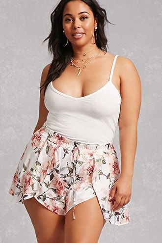 Plus Size Shorts for Women | Summer Outfit Ideas 2020: Womens clothing,  shorts,  Outfit Ideas,  summer outfits  