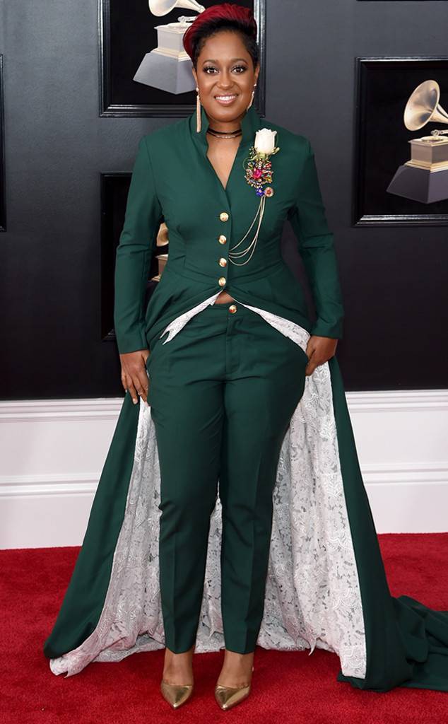 RAPSODY at the 2018 Grammys, Red Carpet Fashion: FASHION,  Celebrity Outfits,  Bet Award,  Red Carpet Hairstyle,  Red Carpet Dresses,  Award Functions,  Grammys  