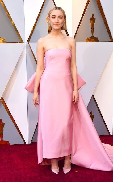 SAOIRSE RONAN at the 2018 Oscars, Red Carpet Dresses: Dresses Ideas,  Celebrity Outfits,  Bet Award,  Beautiful Celebs Pics,  Red Carpet Dresses,  Oscars  
