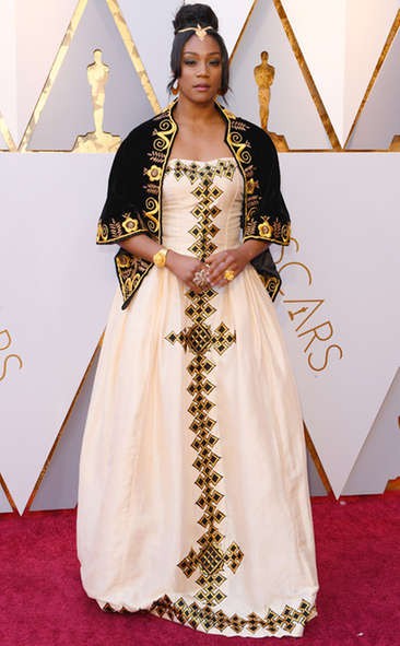 TIFFANY HADDISH at the 2018 Oscars, Red Carpet Looks: Celebrity Outfits,  Celebrity Fashion,  Hollywood Award Function,  Award Functions,  Beautiful Celebs Pics,  Red Carpet Dresses,  Oscars  