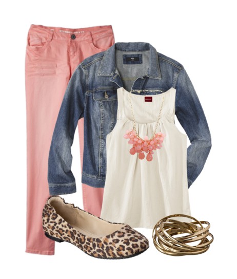 Denim Vest Outfit Ideas, Casual wear, Animal print | Denim Vest Outfit ...