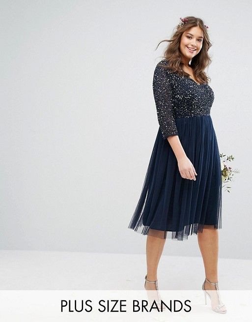 ASOS | Online Shopping for the Latest Clothes & Fashion Cute Cocktail Attire For Plus Size Women: Plus size outfit,  Cute Cocktail Dress,  Cocktail Plus-Size Dress,  Girls Outfit Plus-Size,  Plus Size Party Outfits  