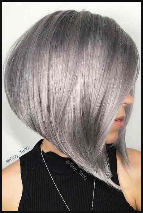 Just perfect images for silver hair color, Human hair color: Lace wig,  Bob cut,  Hair Color Ideas,  Hairstyle Ideas,  Short hair,  Bob Hairstyles  