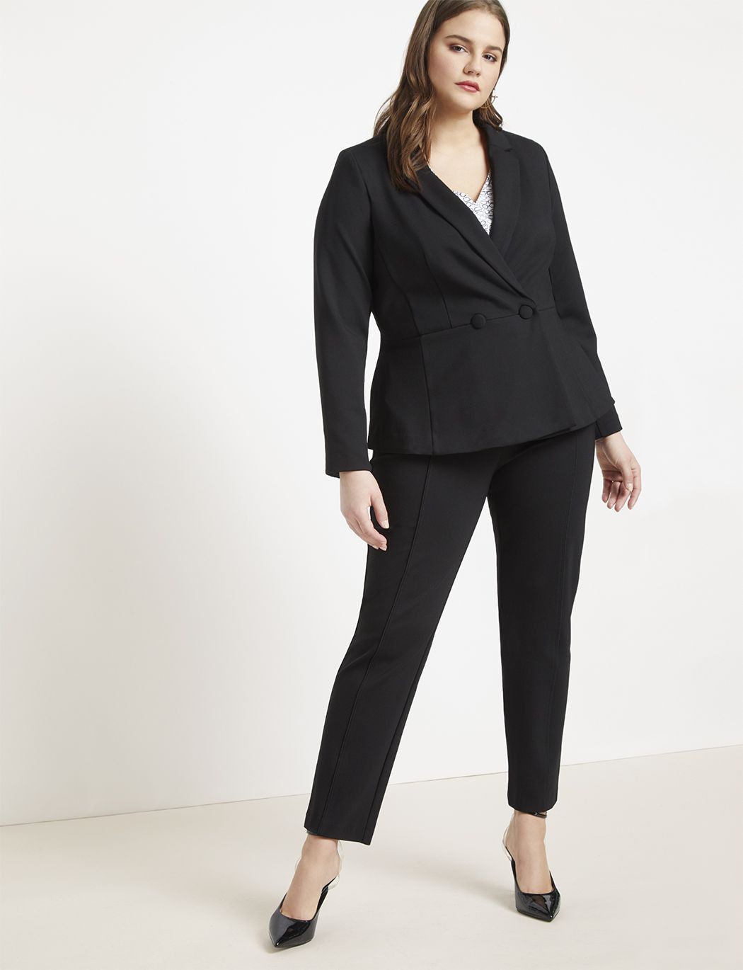 Lovely Casual Formal Attire For Plus Size Ladies: Plus Size Work Outfits,  Summer Work Outfit,  Casual Summer Work Outfit,  Trendy professional Outfit,  professional Outfit For Teens  