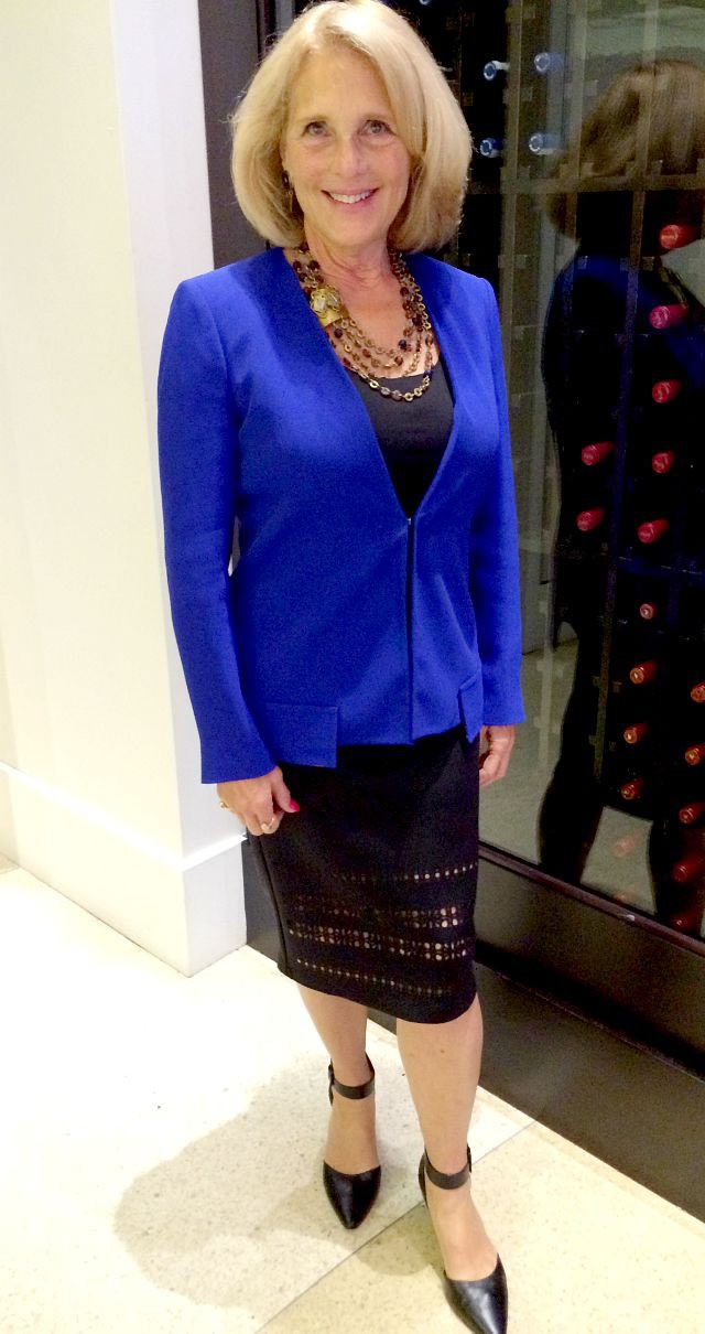 Office Blue Blazer Outfit Women | Blue Blazer Outfit Women | Blazer ...