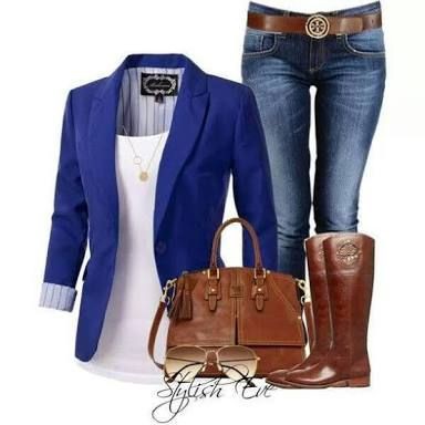 Cute girls most liked womens tailored blazer, Casual blazer: Blazer Outfit,  Casual blazer,  Formal wear,  Casual Outfits  