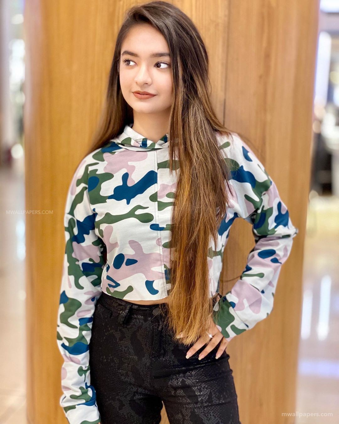 Trendy Designs For Anushka Sen Jannat Zubair Rahmani Anushka Sen 