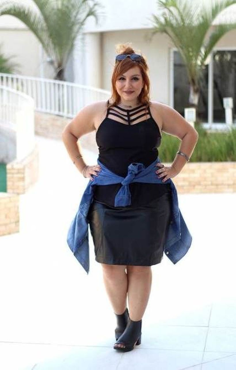 Excellent Curvy Woman Inspiration Style Ideas For Your Appearance Concert Fashion: Plus size outfit,  Concert Outfit Fashion,  concert Outfit Ideas,  Cute Concert Outfits,  Concert Outfits Style,  Concert Outfits  
