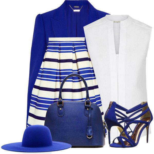 Outstanding suggestions to cobalt blue, Royal blue: Navy blue,  Royal blue,  Cobalt blue,  Blazer Outfit  