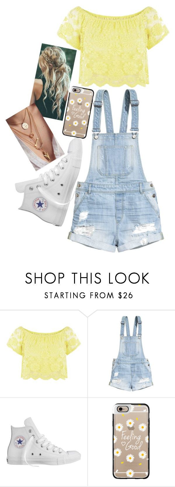 Outfits With Overalls Shorts, Ripped jeans, H&M | Outfits With Overalls ...