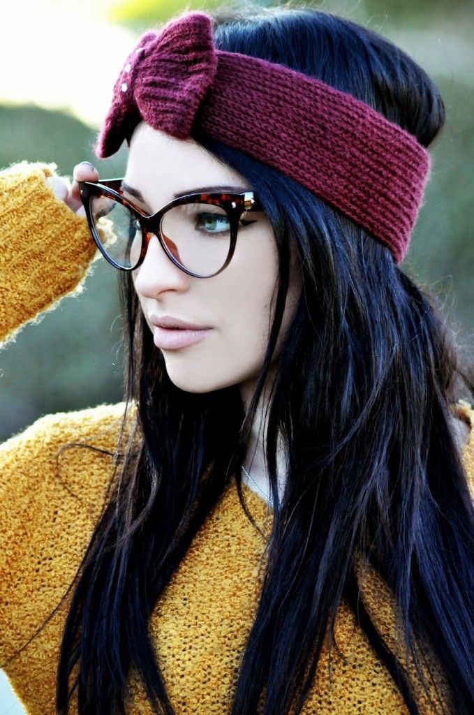 Cat eye glasses celebrity, Fashion accessory: Knit cap,  Fashion accessory,  Nerdy Glasses  