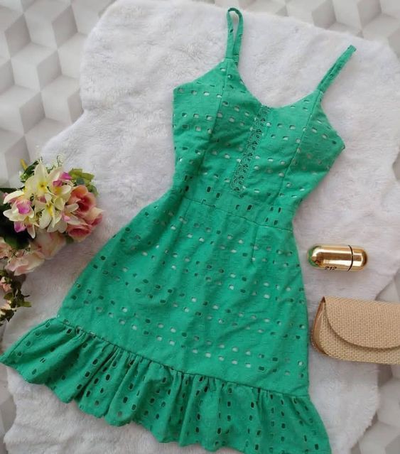 cute green outfits