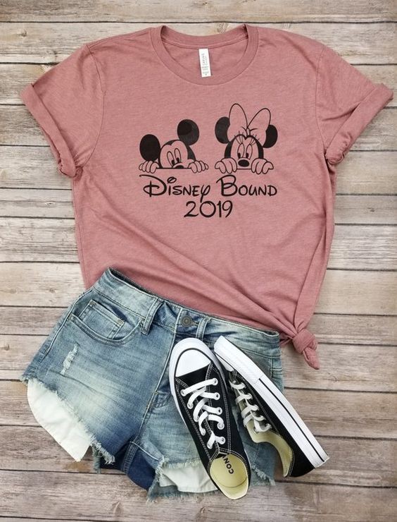 Outfit Ideas | missy Griffin | Disney Bound 2019 T-shirt FD1: Outfit Ideas,  Printed T-Shirt  