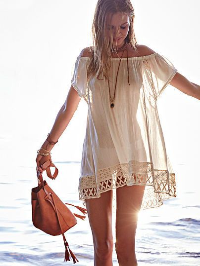 Summer Fashion Bohemian: summer outfits,  Romper suit  