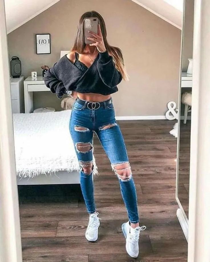 Just try these perfect school outfits 2019, Casual wear