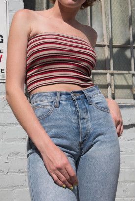 Outfits With Tube Tops: Tube Tops Outfit  