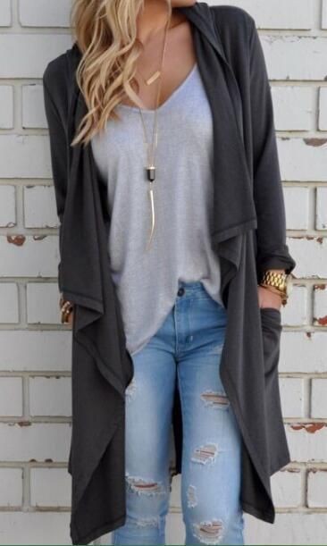 Perfect and best ideas for cute cardigan outfits, Casual wear: winter outfits,  Casual Outfits,  Long Cardigan Outfits,  Cardigan  