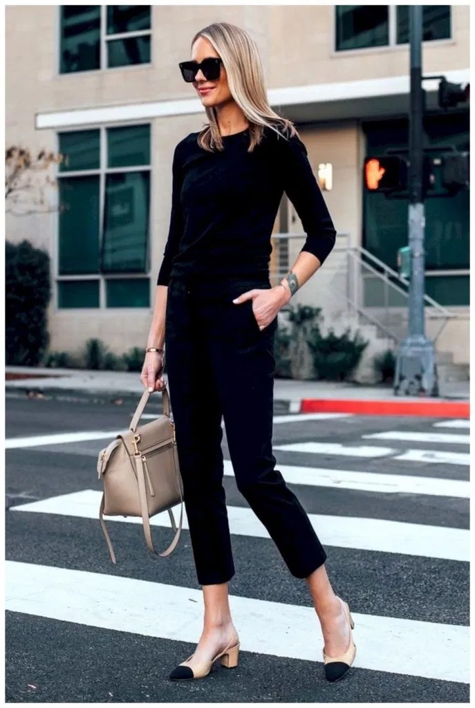 Good-looking tips for fashion model, Little black dress: fashion blogger,  Spring Outfits,  Ann Taylor,  Casual Outfits  