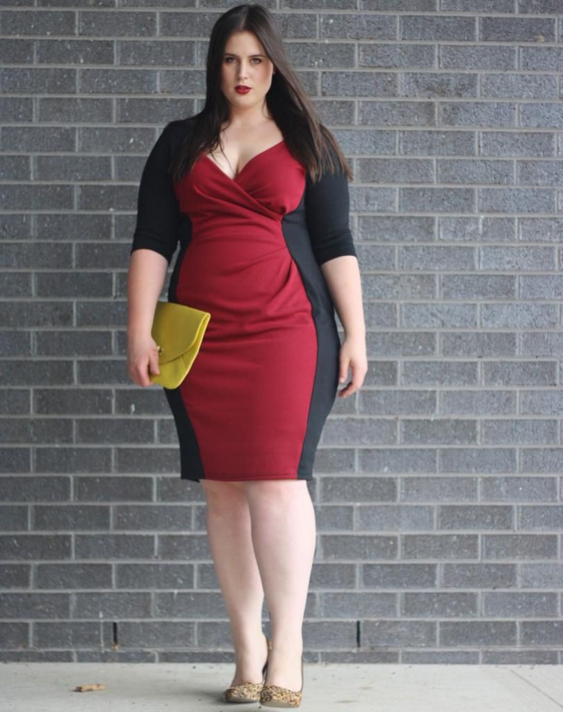 Ashley in the Red Claret Powerfit Dress by Scarlett & Jo for... Latest Cocktail Attire For Plus Size Women: Plus size outfit,  Cocktail Party Outfits,  Plus Size Party Outfits,  Plus Size Cocktail Attire,  Cocktail Plus-Size Dress,  Cocktail Party Plus-Size  