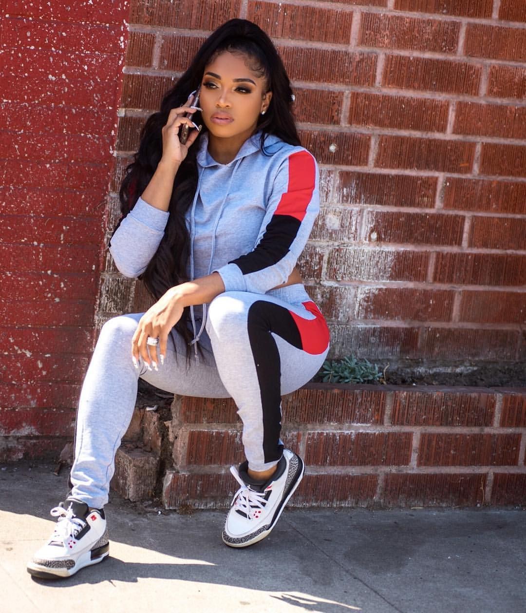 Female Outfits With Jordan 11 Concord Girls: Bralette Outfits,  Cute Jordans Outfits,  Jordans Outfits  