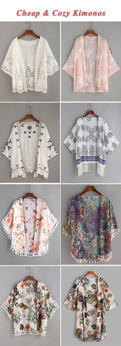 Outfits With Kimono: kimono outfits  