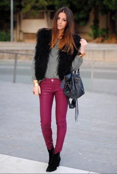 Latest Burgundy Pants Attire For Offiice | Outfit With Burgundy Pants |  Burgundy, Burgundy Pants Clothing, Burgundy Pants for Teens