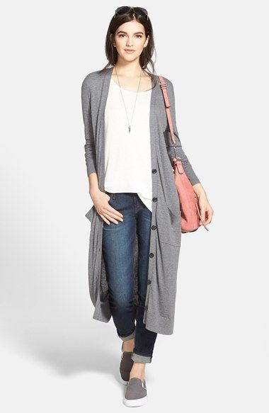 Outfits With Long Cardigan, Melinda Maria: Long Cardigan Outfits  