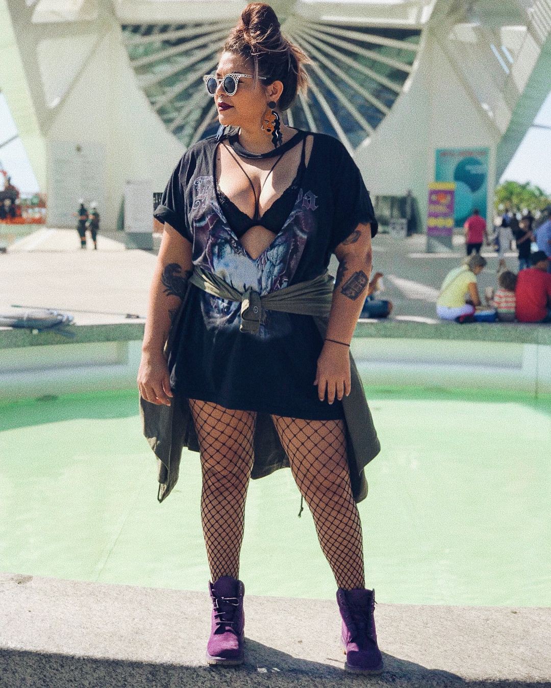 What to wear to A Concert Plus Size | EventsLiker Outfits Ideas