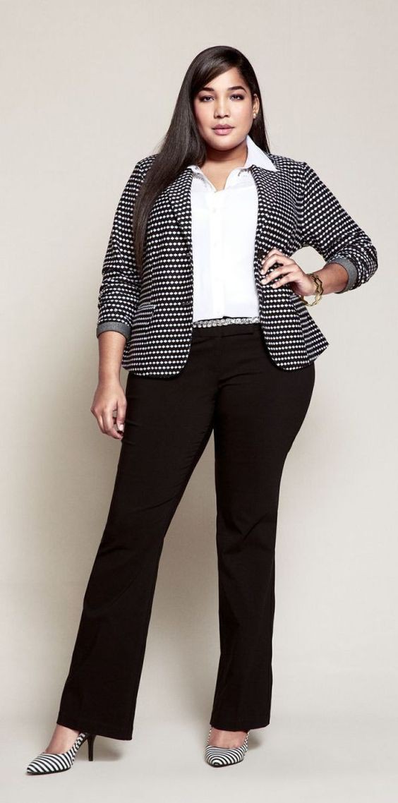 Plus Size Interview Outfits 2020 | Interview Outfits For Plus Size ...