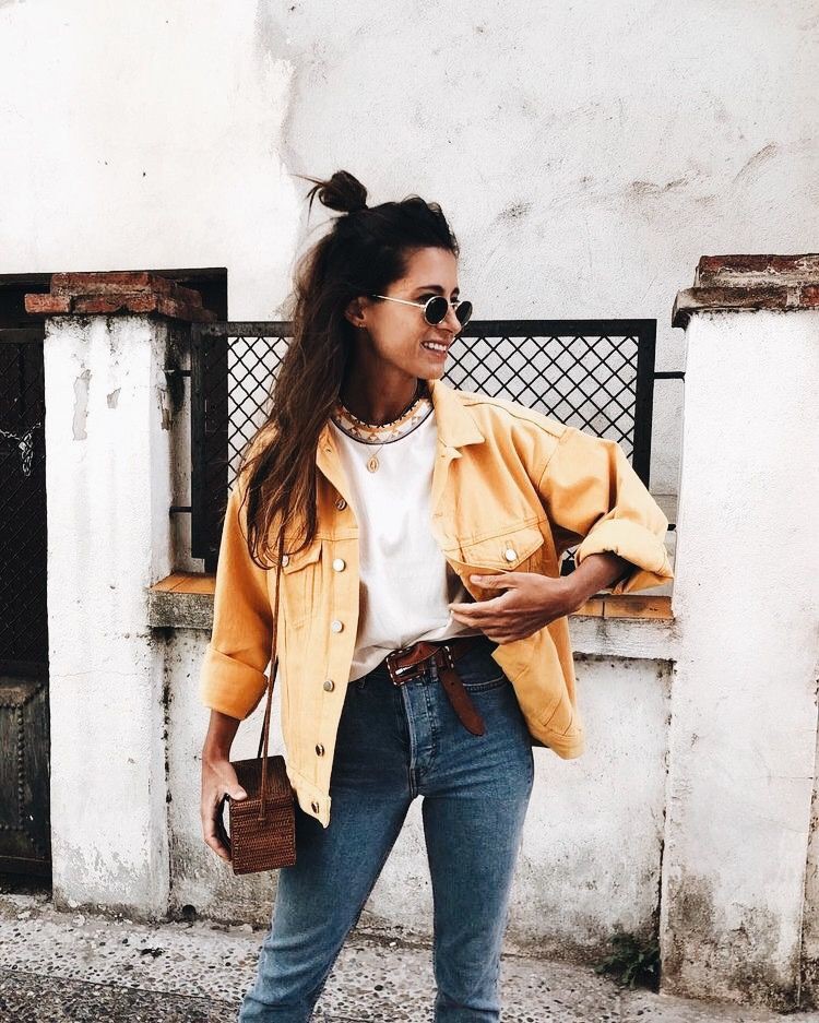 Stylish Outfits With Denims For Girls – Casual Attire | Cute Outfits With  Mom Jeans | Denim Outfit Women's, Jeans Outfit For Teens, Latest Mom Jeans