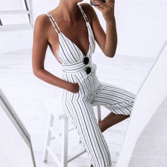 Which Jumpsuits Best Suit Short Girls? | Summer Outfit Ideas 2020: Outfit Ideas,  shorts,  summer outfits,  Suit Men,  Girls  