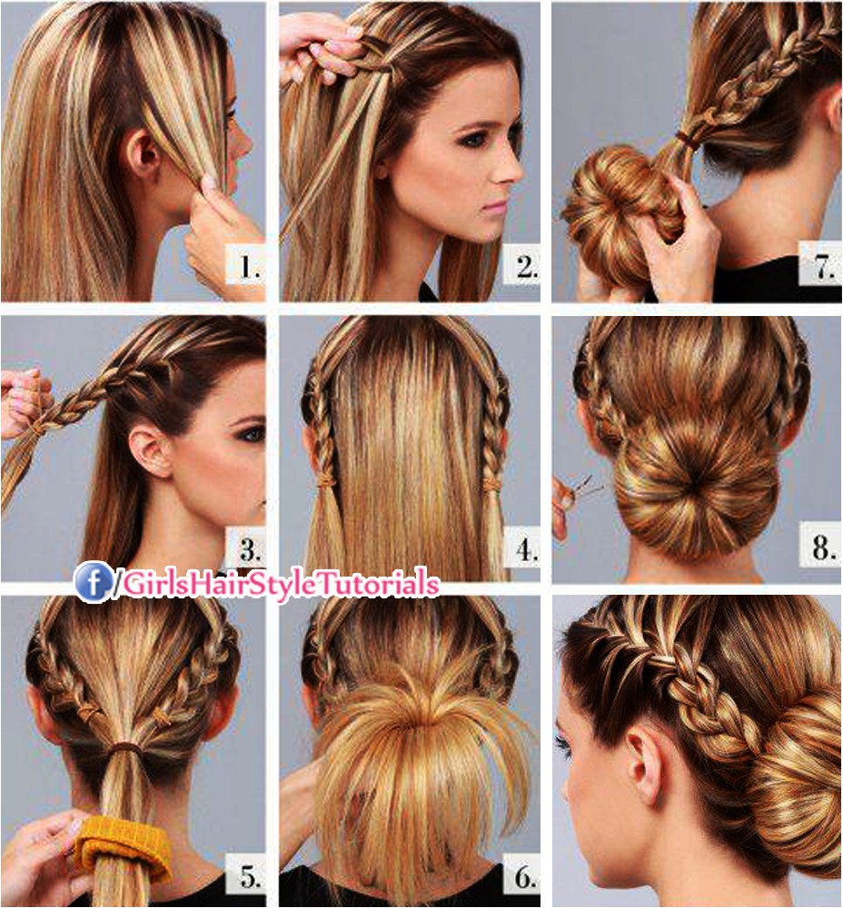 Hair Tutorial For GIrls: 