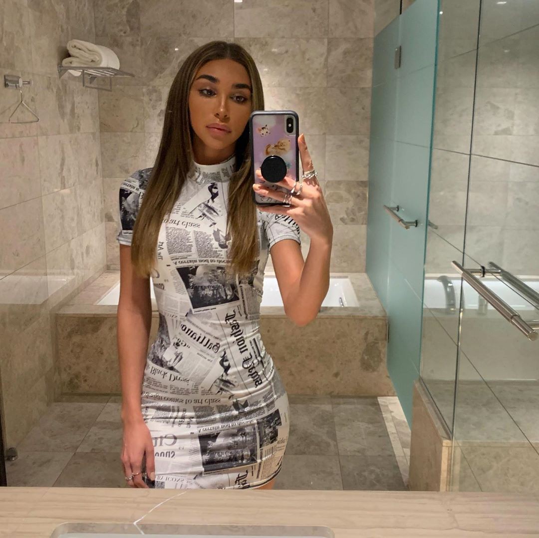 Pretty Tumbler Chantel Jeffries Pics Insta: Instagram photos,  instagram models,  Hot Instagram Models,  top Instagram models,  hottest girls on Instagram  