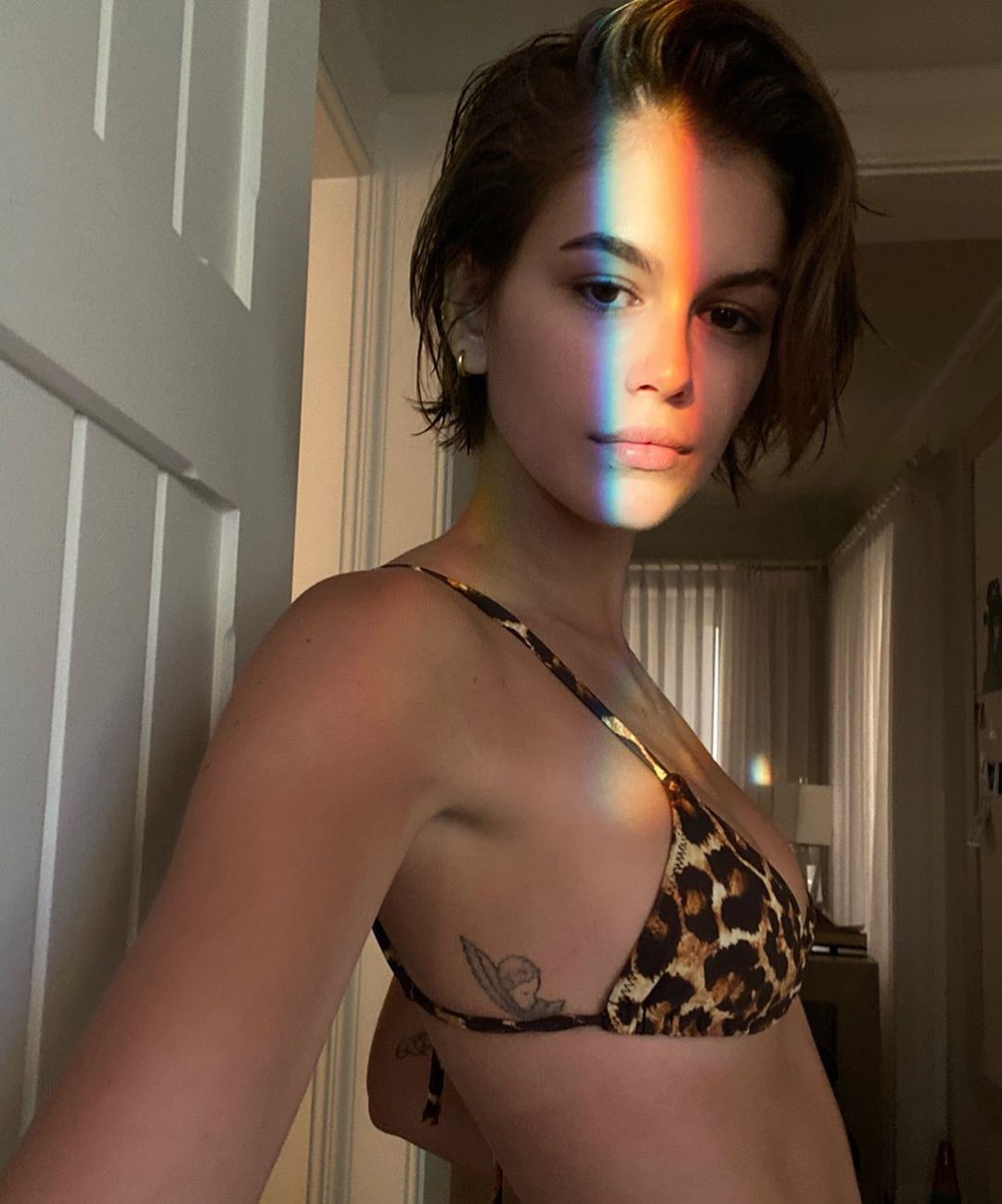 Instagram Hottest Kaia Gerber: Hot Instagram Models,  instagram profile picture,  instagram models,  most liked Instagram photo,  top Instagram models,  Kaia Gerber  