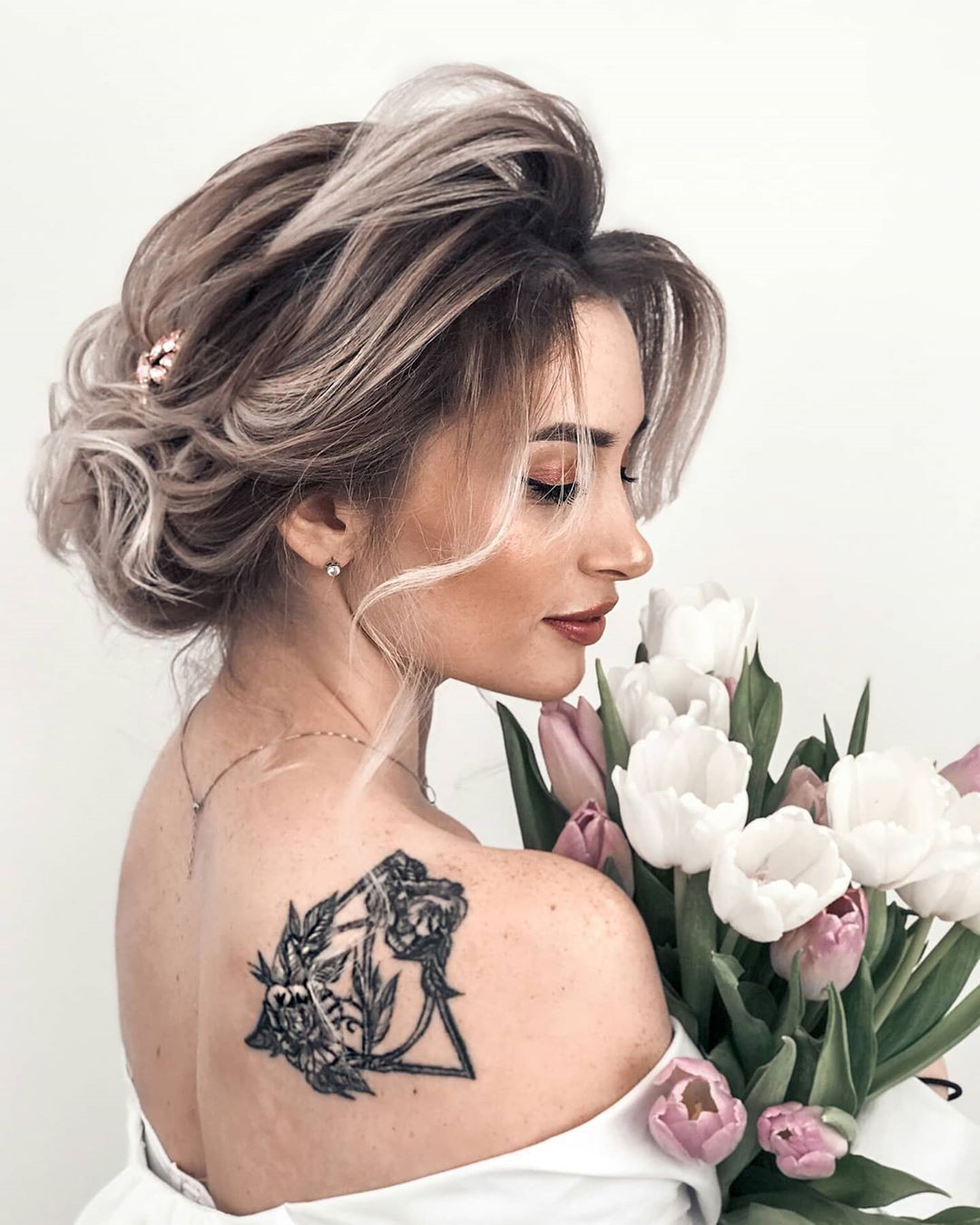 Aleksandra Glance Hairstyle For Girls, cute and sexy Hairstyle, temporary tattoo: Cute Hairstyles,  Temporary Tattoo,  Hairstyle Ideas,  Cute Instagram Girls  